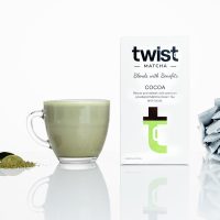 COCOA MATCHA TEA STICKS (20 SERVINGS) - Image 3