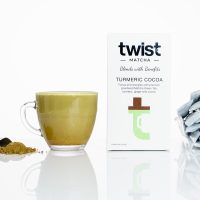 TURMERIC COCOA MATCHA TEA STICKS (20 SERVINGS) - Image 3